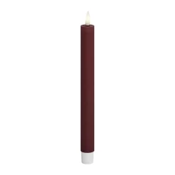 Real Flame LED Kronelys - 2 stk.