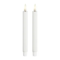 Real Flame LED Mini Kertelys - 2 stk.
