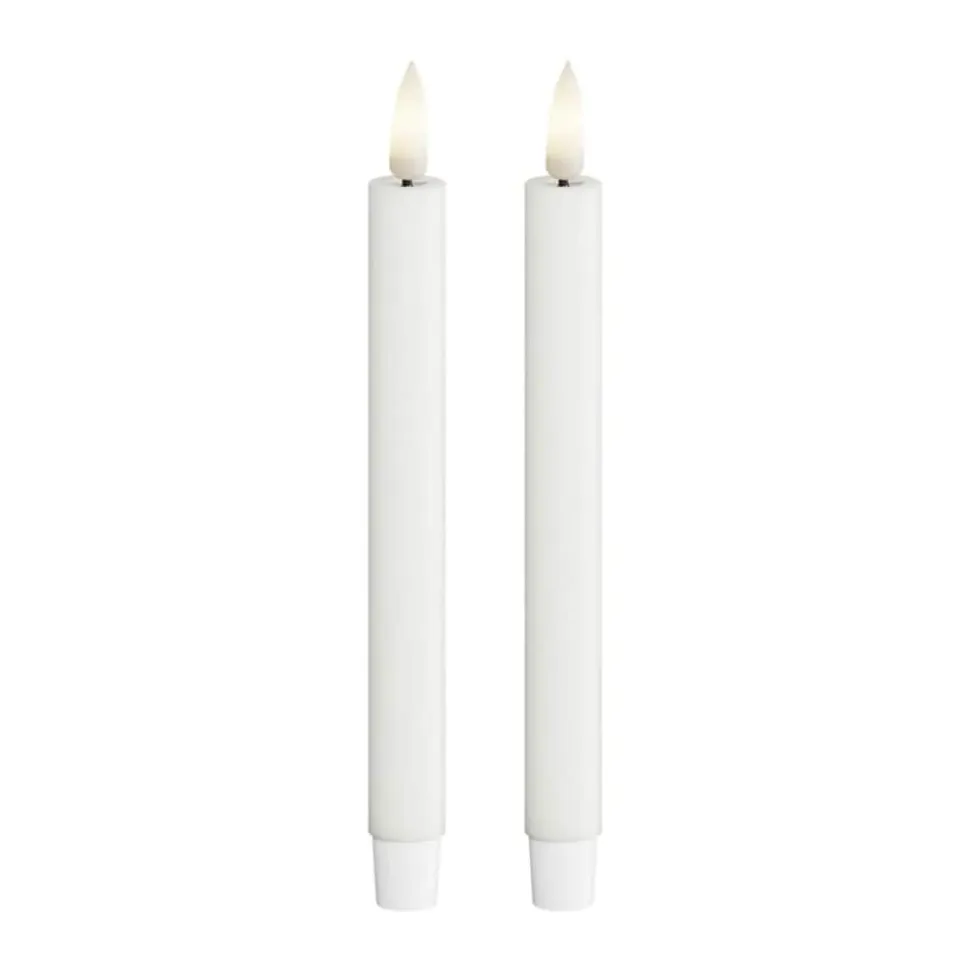 Real Flame LED Mini Kertelys - 2 stk.