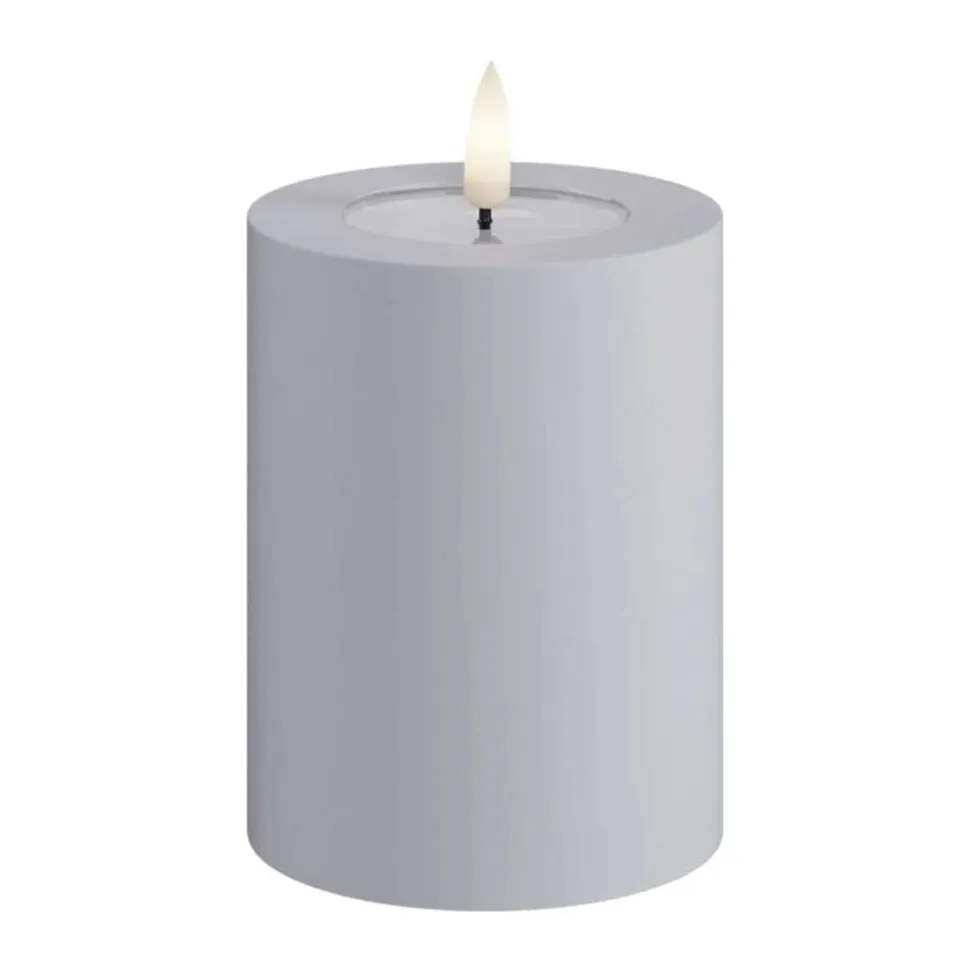 Real Flame LED Udendørs Bloklys
