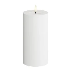 Real Flame LED Udendørs Bloklys