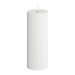 Real Flame LED Udendørs Bloklys