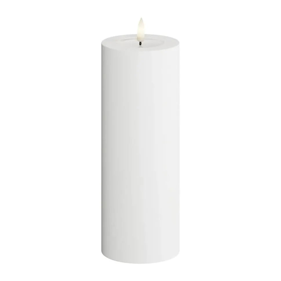 Real Flame LED Udendørs Bloklys