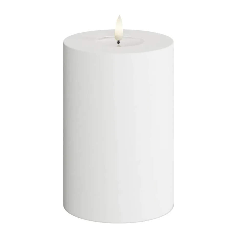 Real Flame LED Udendørs Bloklys
