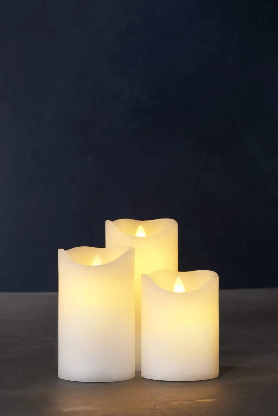 Sara Exclusive LED-lys - 3 stk.