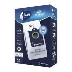 S-bag Classic Long Performance Støvsugerpose - 4 stk.