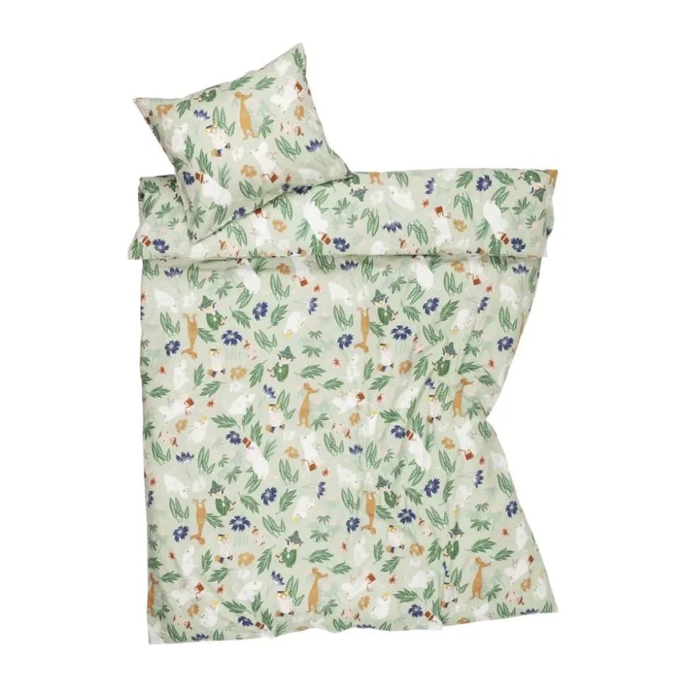Sengetøj - Blomster