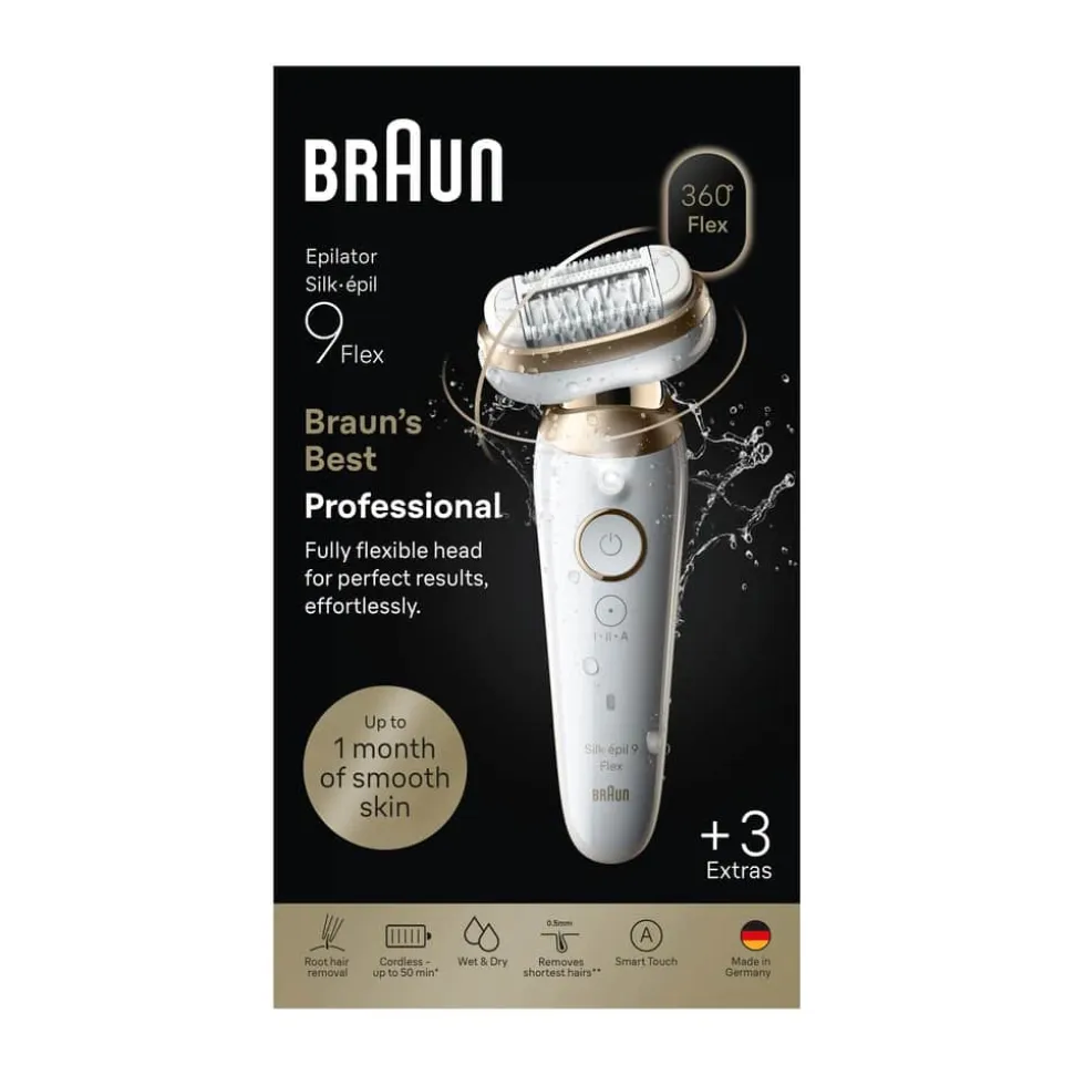 Silk·épil 9 Flex Epilator