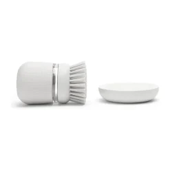 Sink-side Opvaskebørste med sæbedispenser