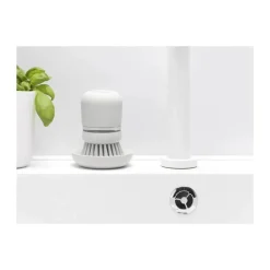 Sink-side Opvaskebørste med sæbedispenser