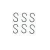 S-krog - 6 stk.