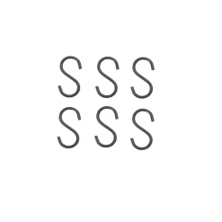 S-krog - 6 stk.