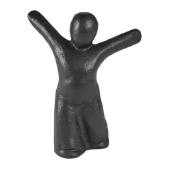 Skulptur - Jeg er parat til at springe ud i mit livs eventyr