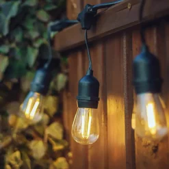 Smart LED Lyskæde - Vintage
