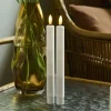 Smilla Genopladelig LED Kronelys - 2 stk.