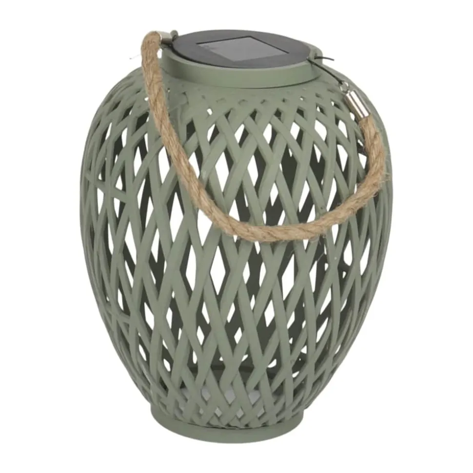 Solcellelampe