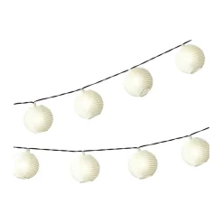 Solcellelyskæde m. Rislamper