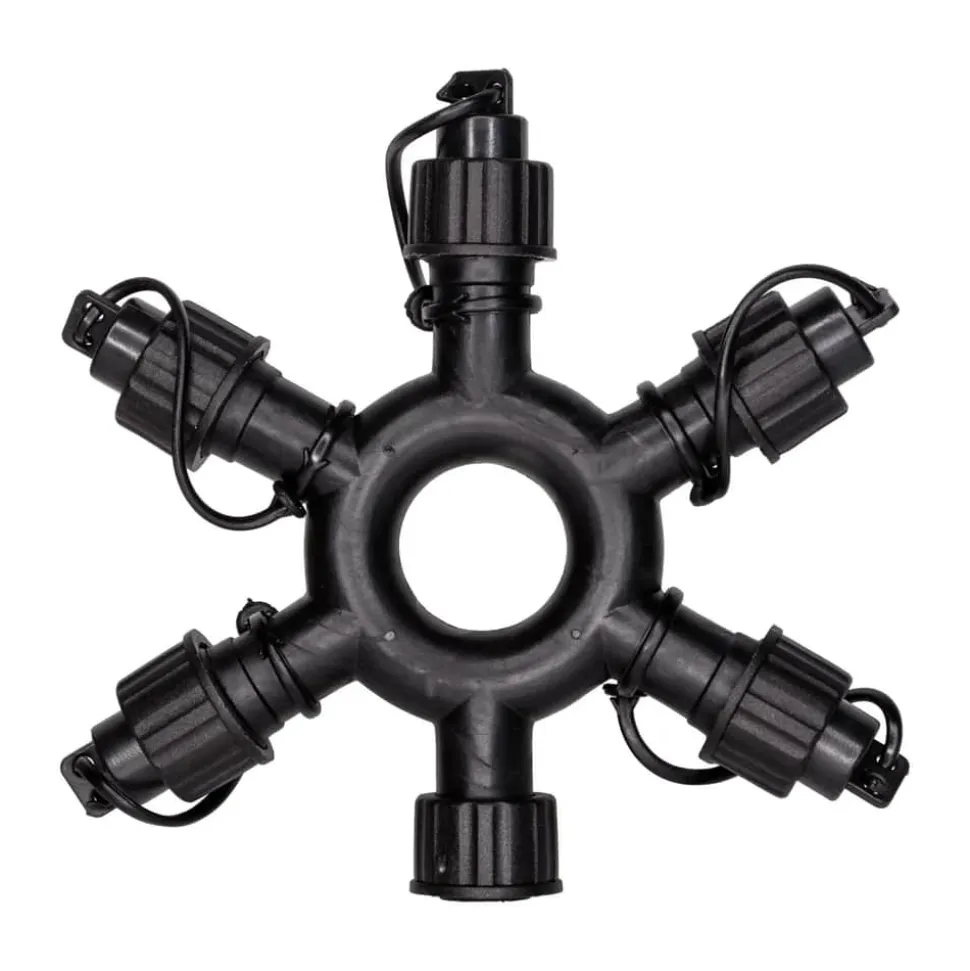 Tech-Line Fordeler - 5 split