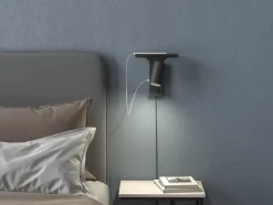 Tyson Væglampe - USB Venstre