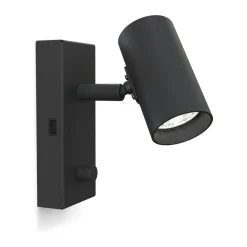 Tyson Væglampe - USB Venstre