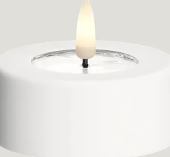 Udendørs LED Fyrfadslys - 2 stk.