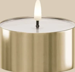 Udendørs LED Fyrfadslys - 2 stk.