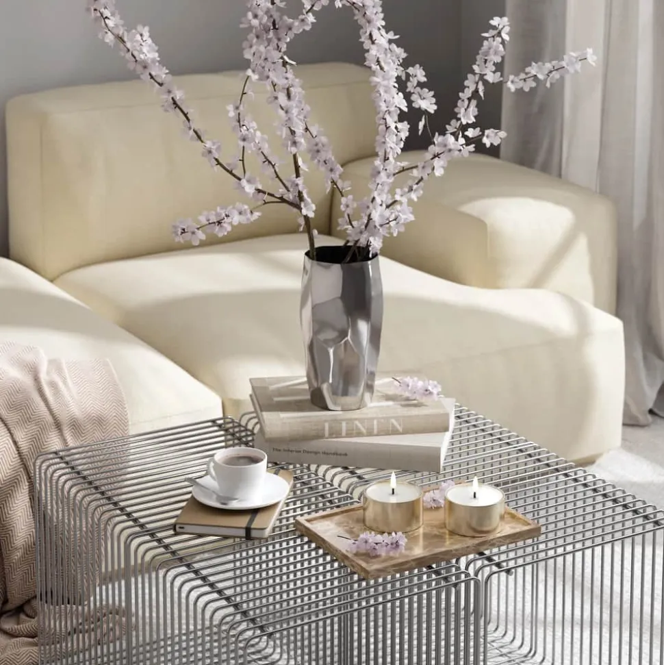 Udendørs LED Fyrfadslys - 2 stk.