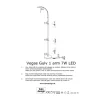 Vegas Gulvlampe