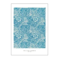 William Morris Plakat - Blues
