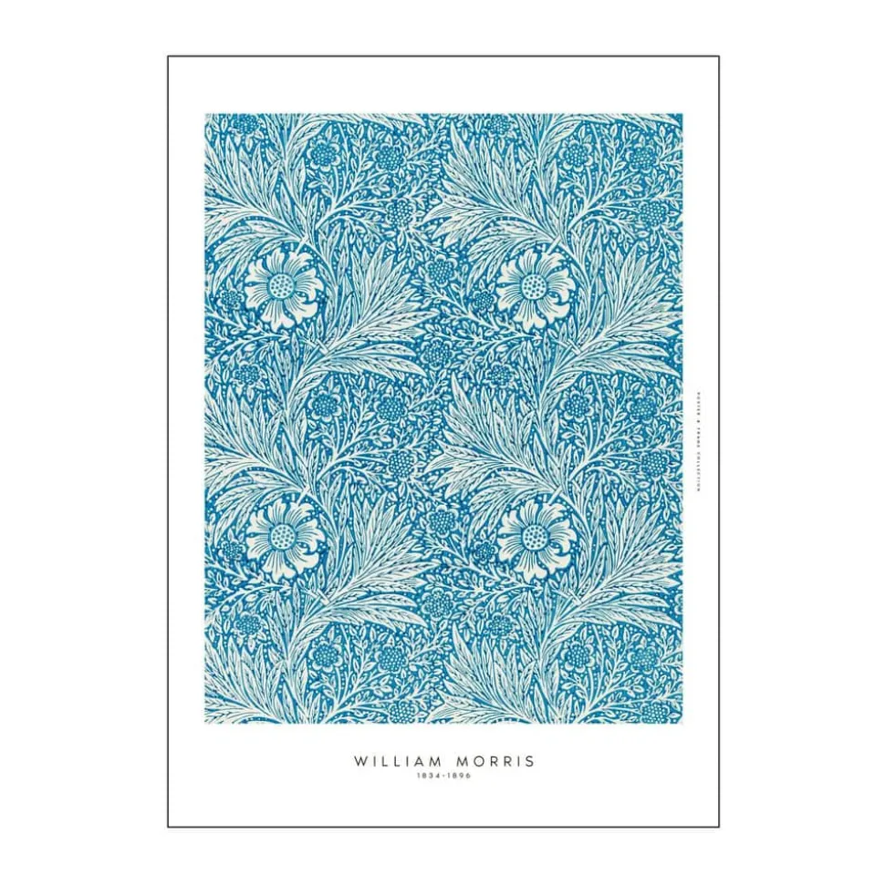 William Morris Plakat - Blues