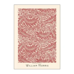 William Morris Plakat - Red Leafs